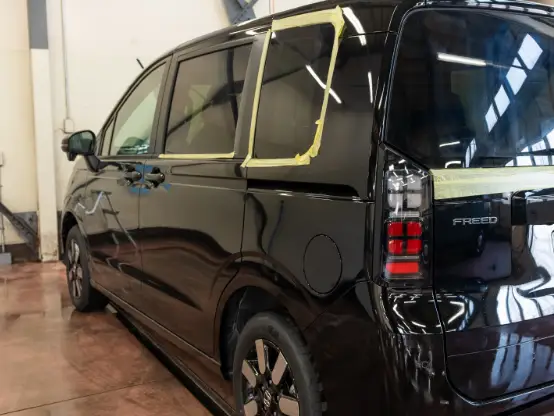 ボディ全面磨き