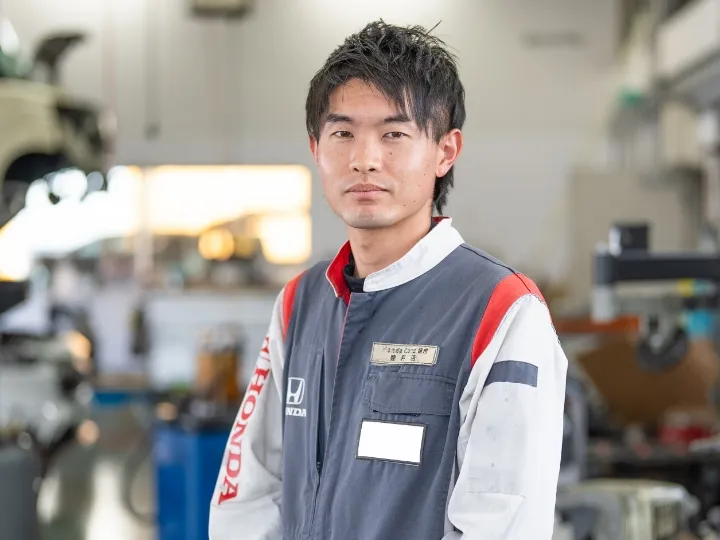 豊科店　工場長　峯村 京佑