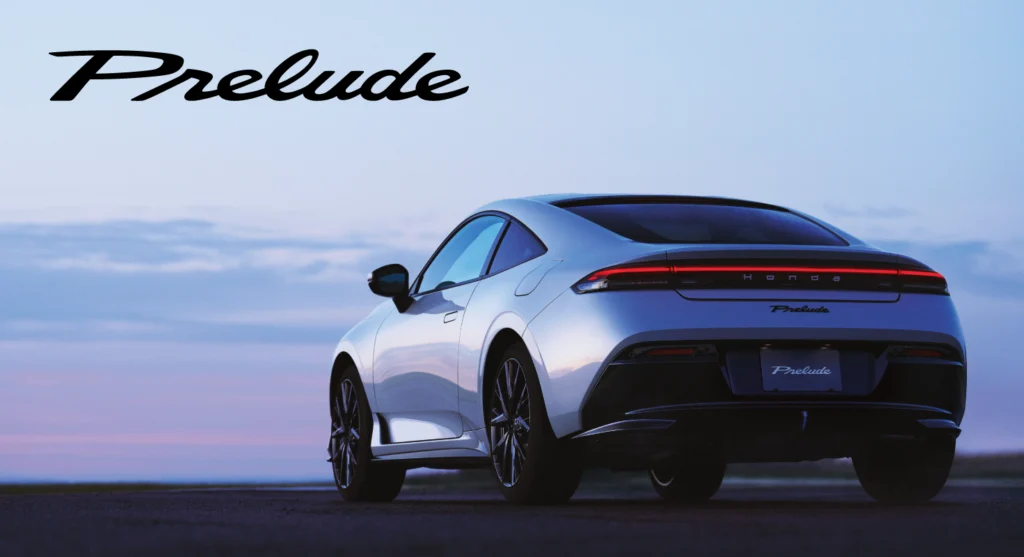 新型「PRELUDE」を発売