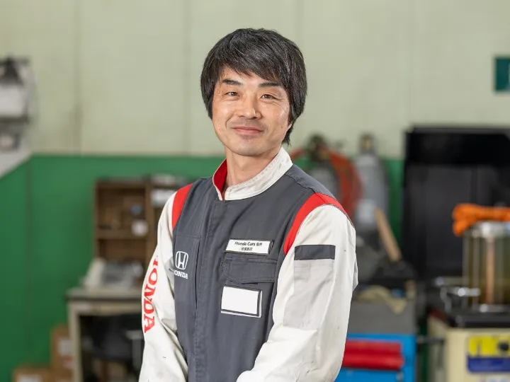 安曇野店　工場長　中村 剛一郎