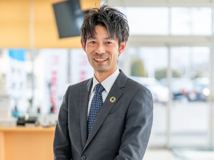 豊科店　店長　茶谷 充