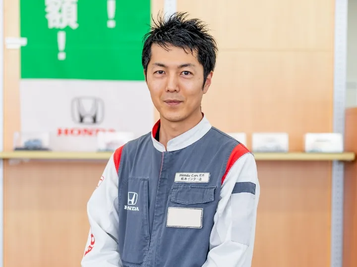 松本インター店　工場長　降旗 健