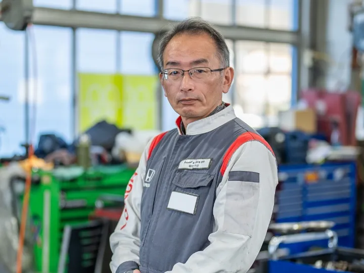 伊那東店　工場長　追野 達雄