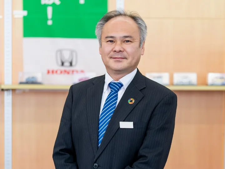 松本インター店　店長　榑沼  賢司