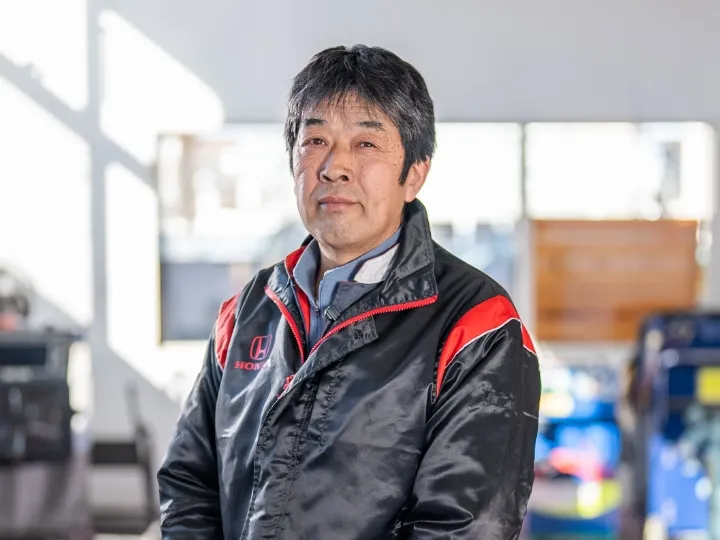 諏訪インター店　工場長　丸山  清