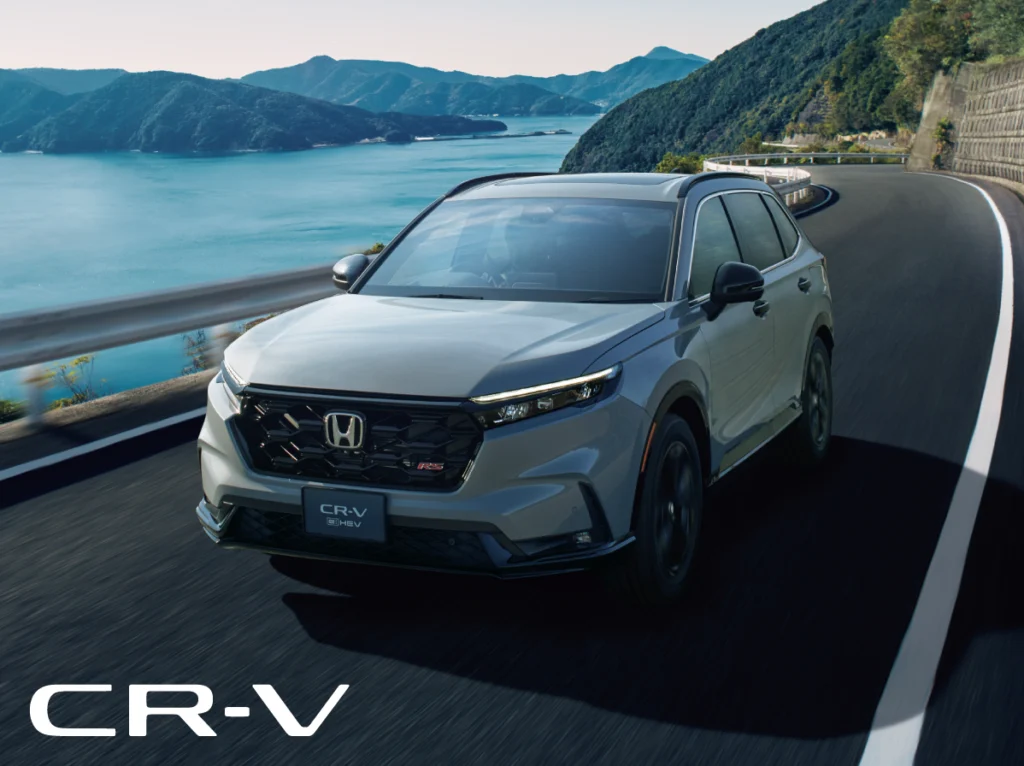 新型「CR-V」を発売