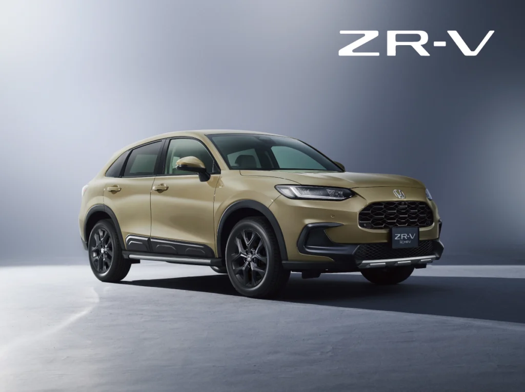 「ZR-V」を一部改良して発売