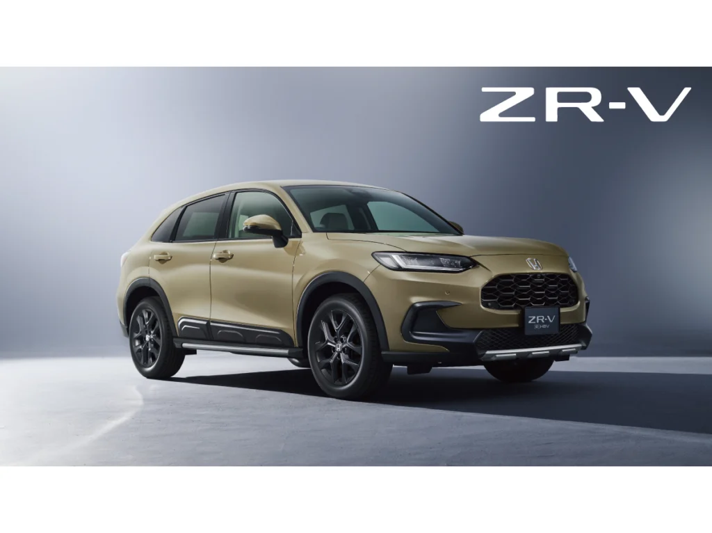 「ZR-V」を一部改良して発売