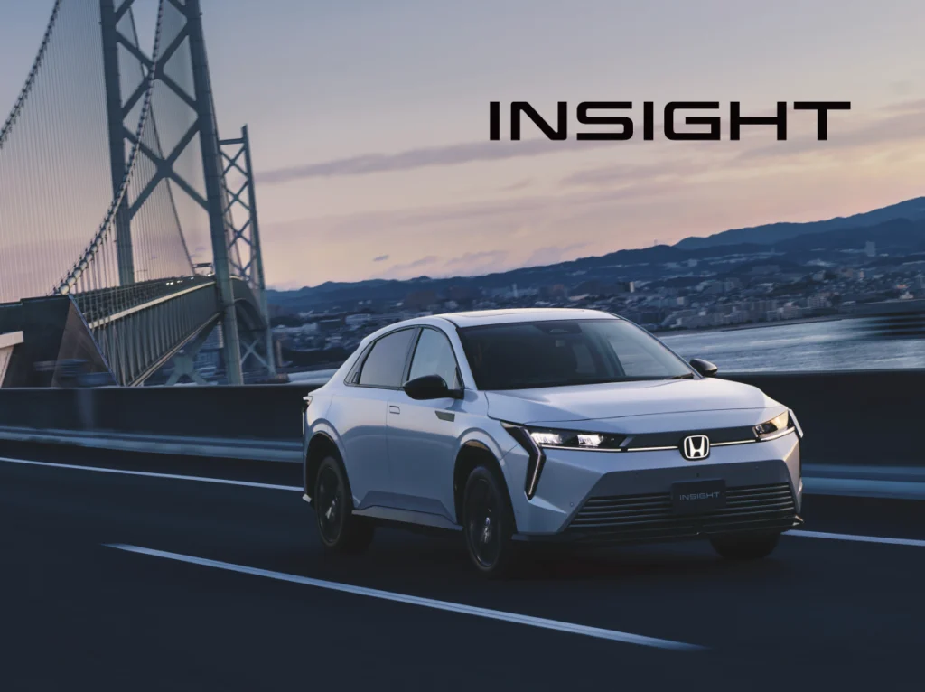 新型乗用EV「INSIGHT」を発売