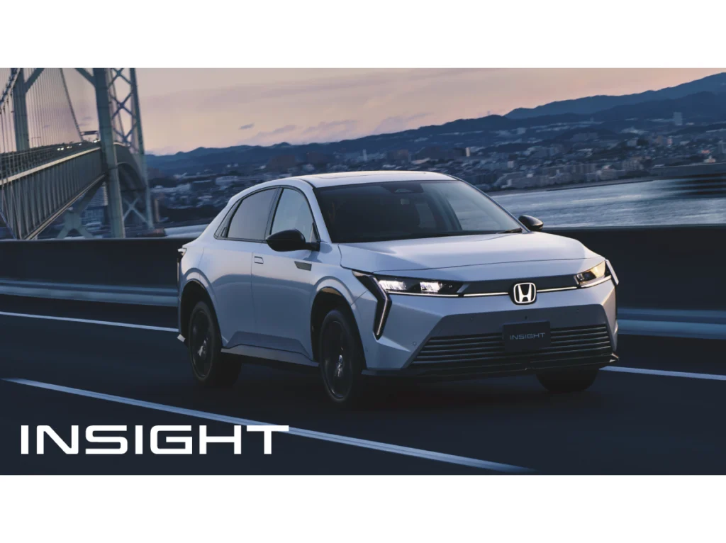 新型乗用EV「INSIGHT」を発売
