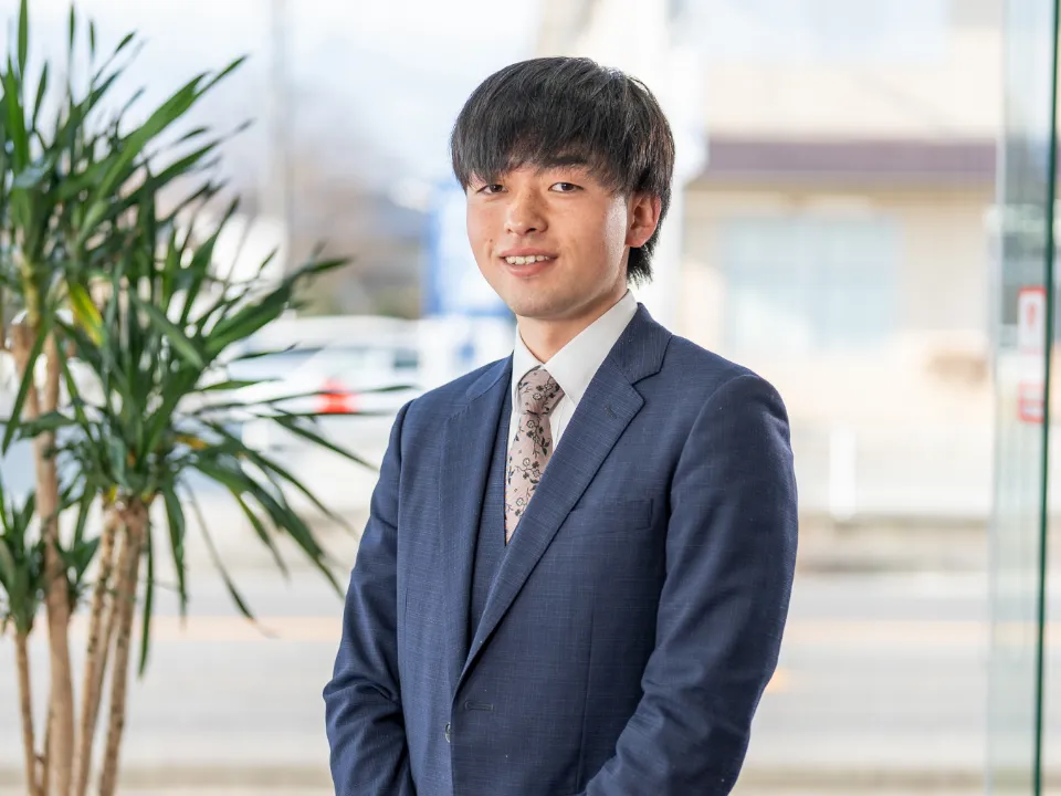 U-Car信州 安曇野店　副店長　佐々木 優也