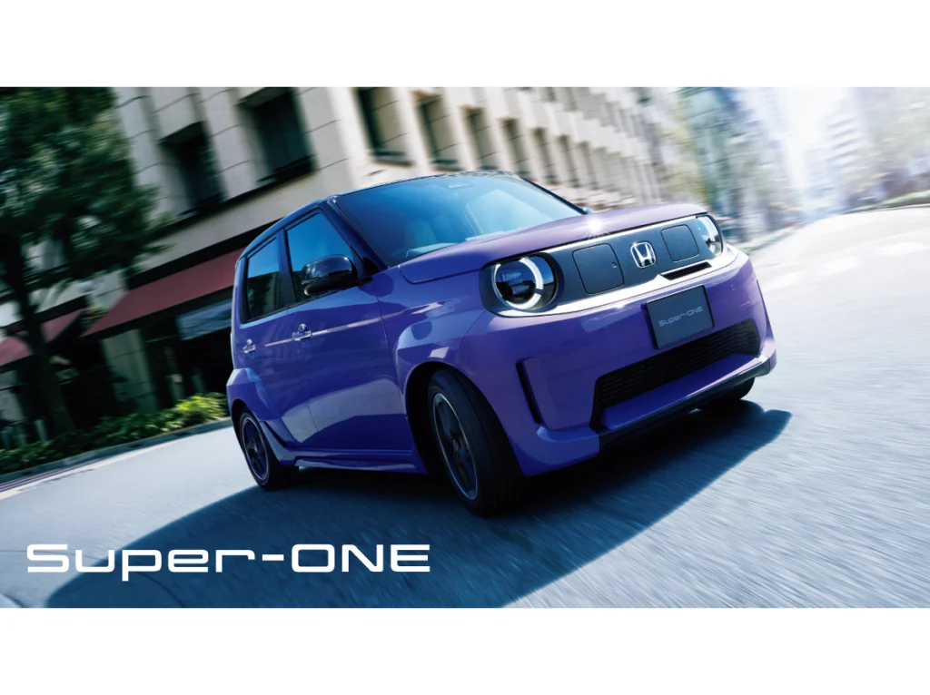 小型EV「Super-ONE」を発売