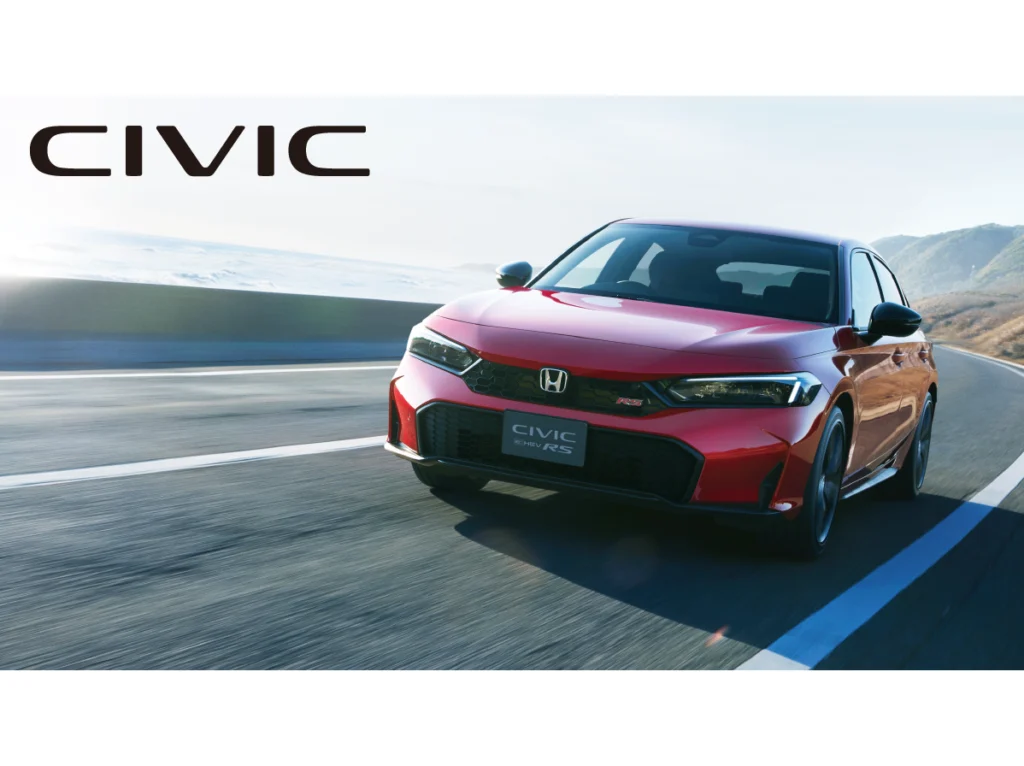 「CIVIC」をマイナーモデルチェンジし発売