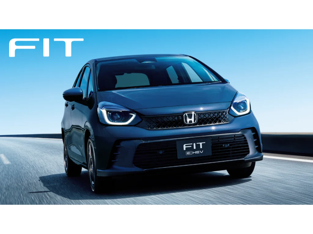 「FIT」をマイナーモデルチェンジし発売