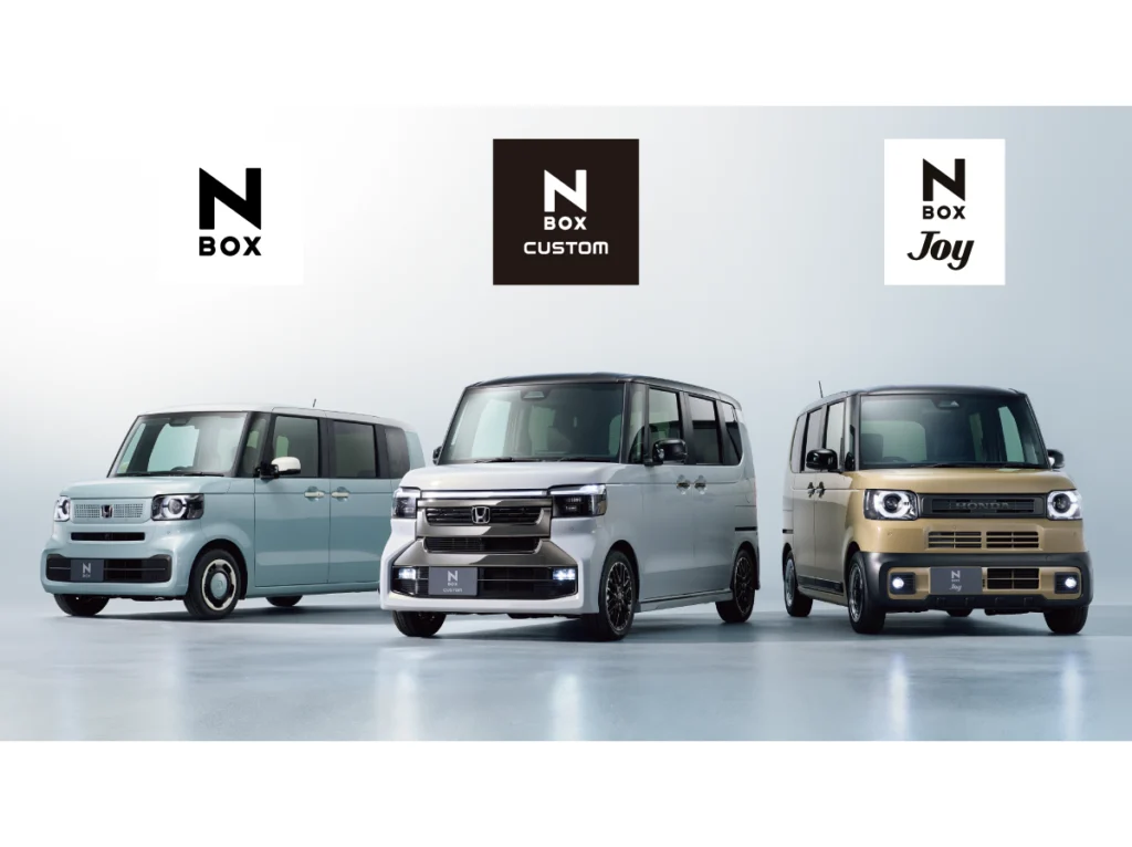 「N-BOX」をマイナーモデルチェンジし発売